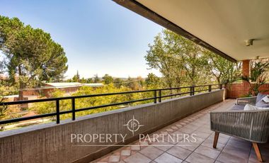 Penthouse de dos pisos remodelado Jardín del Este