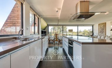 Penthouse de dos pisos remodelado Jardín del Este