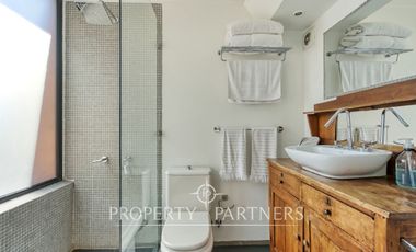 Penthouse de dos pisos remodelado Jardín del Este