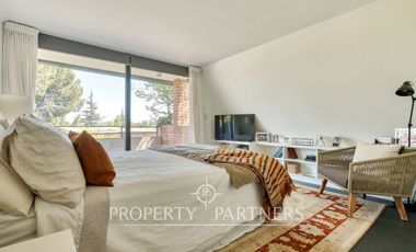 Penthouse de dos pisos remodelado Jardín del Este