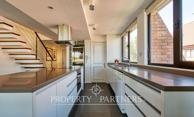 Penthouse de dos pisos remodelado Jardín del Este