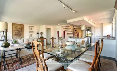 Penthouse de dos pisos remodelado Jardín del Este