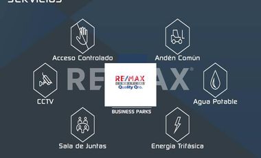 NAVE INDUSTRIAL EN VENTA LA PIEDAD, EL MARQUES, QRUERÉTARO - (3)