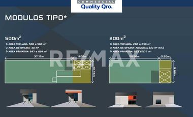 NAVE INDUSTRIAL EN VENTA LA PIEDAD, EL MARQUES, QRUERÉTARO - (3)