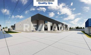 NAVE INDUSTRIAL EN VENTA LA PIEDAD, EL MARQUES, QRUERÉTARO - (3)