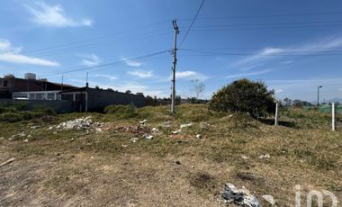 SE RENTA TERRENO EN ANTIGUA CARRETERA A PATZACURO POR EL FIRA MORELIA EXELENTE UBICACION