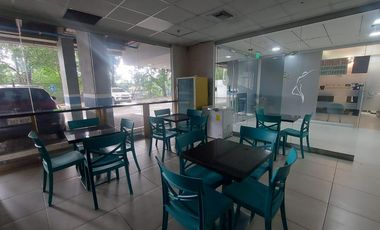 Alquiler de cafetería totalmente equipada en torre médica