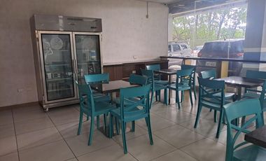 Alquiler de cafetería totalmente equipada en torre médica