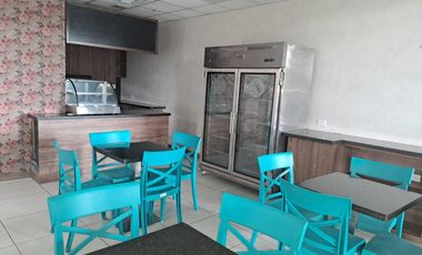 Alquiler de cafetería totalmente equipada en torre médica