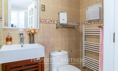 Se vende preciosa y acogedora casa con departamento independiente