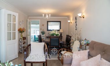 Se vende preciosa y acogedora casa con departamento independiente