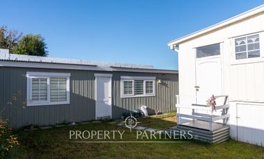 Se vende preciosa y acogedora casa con departamento independiente