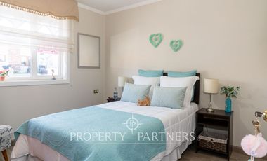 Se vende preciosa y acogedora casa con departamento independiente