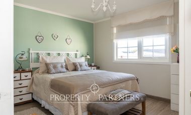 Se vende preciosa y acogedora casa con departamento independiente