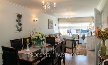 Se vende preciosa y acogedora casa con departamento independiente