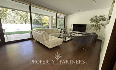 Excelente casa en arriendo en condominio Los Litres  La Dehesa, Lo Barnechea