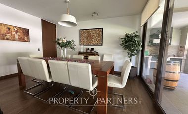 Excelente casa en arriendo en condominio Los Litres  La Dehesa, Lo Barnechea