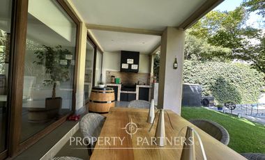 Excelente casa en arriendo en condominio Los Litres  La Dehesa, Lo Barnechea