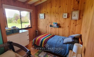 Casa en arriendo con preciosa vista al volcán Villarrica