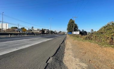Excelente terreno entrada sur Temuco.