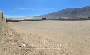 Se arrienda amplio terreno en zona norte de la ciudad