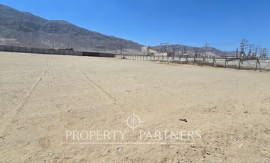 Se arrienda amplio terreno en zona norte de la ciudad