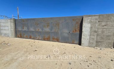 Se arrienda amplio terreno en zona norte de la ciudad