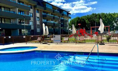 Departamento con Hermosa Vista al Volcán y Lago en Exclusivo Condominio!