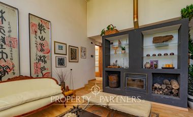 Casa en Parcela en Exclusivo Sector de Pirque, Santa Rita