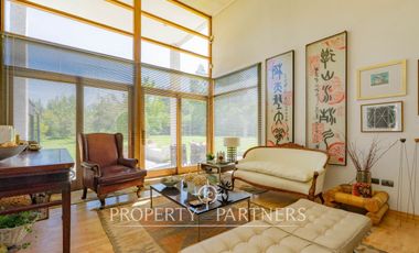 Casa en Parcela en Exclusivo Sector de Pirque, Santa Rita