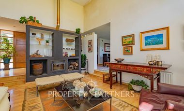 Casa en Parcela en Exclusivo Sector de Pirque, Santa Rita