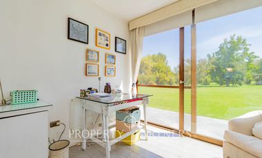 Casa en Parcela en Exclusivo Sector de Pirque, Santa Rita