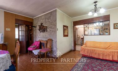 Casa con gran terreno, excelente ubicación en MACUL