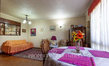 Casa con gran terreno, excelente ubicación en MACUL