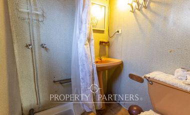 Casa con gran terreno, excelente ubicación en MACUL