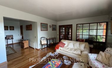 Casa con gran terreno en sector Pilauco