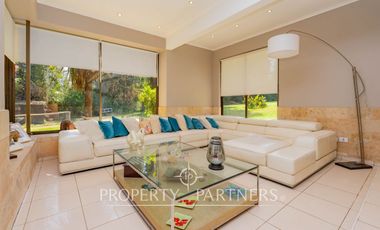 Hermosa Parcela en exclusivo Condominio las Tórtolas, Santa Rita, el mejor sector de Pirque ( Con derecho de canal)