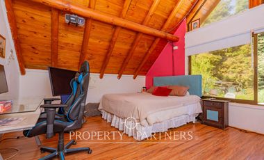 Hermosa Parcela en exclusivo Condominio las Tórtolas, Santa Rita, el mejor sector de Pirque ( Con derecho de canal)