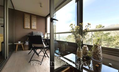 Departamento con vista a laguna en Península de Andalué