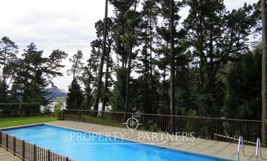 Departamento con vista a laguna en Península de Andalué