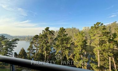 Departamento con vista a laguna en Península de Andalué