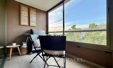 Departamento con vista a laguna en Península de Andalué
