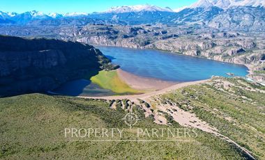 Patagonia,512has maravilloso campo El Pozon de rio Ibañez