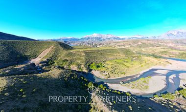 Patagonia,512has maravilloso campo El Pozon de rio Ibañez