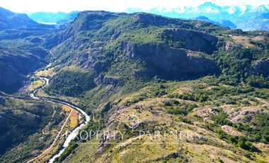 Patagonia,512has maravilloso campo El Pozon de rio Ibañez