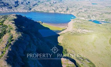 Patagonia,512has maravilloso campo El Pozon de rio Ibañez