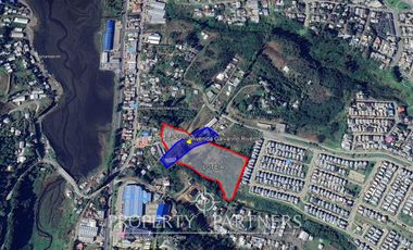 Gran oportunidad de terreno urbano residencial en el acceso a Castro