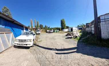 Gran oportunidad de terreno urbano residencial en el acceso a Castro