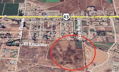 Se vende terreno - Fundo El Encanto