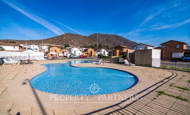 Linda casa en Condominio Portal del Valle